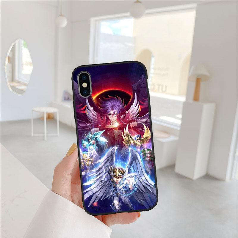 BF89 S-Saint S-Seiya Мягкий чехол-ракушка для телефона Samsung Galaxy Note 10 20 S23 S24 S25 Ultra FE Plus Edge Lite A02S A35 A07 A17