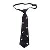 Elegant Preppy Style Women Pearl Tie Bead Long Necktie Versatile Academic College Shirt Necktie Uniform Accessories