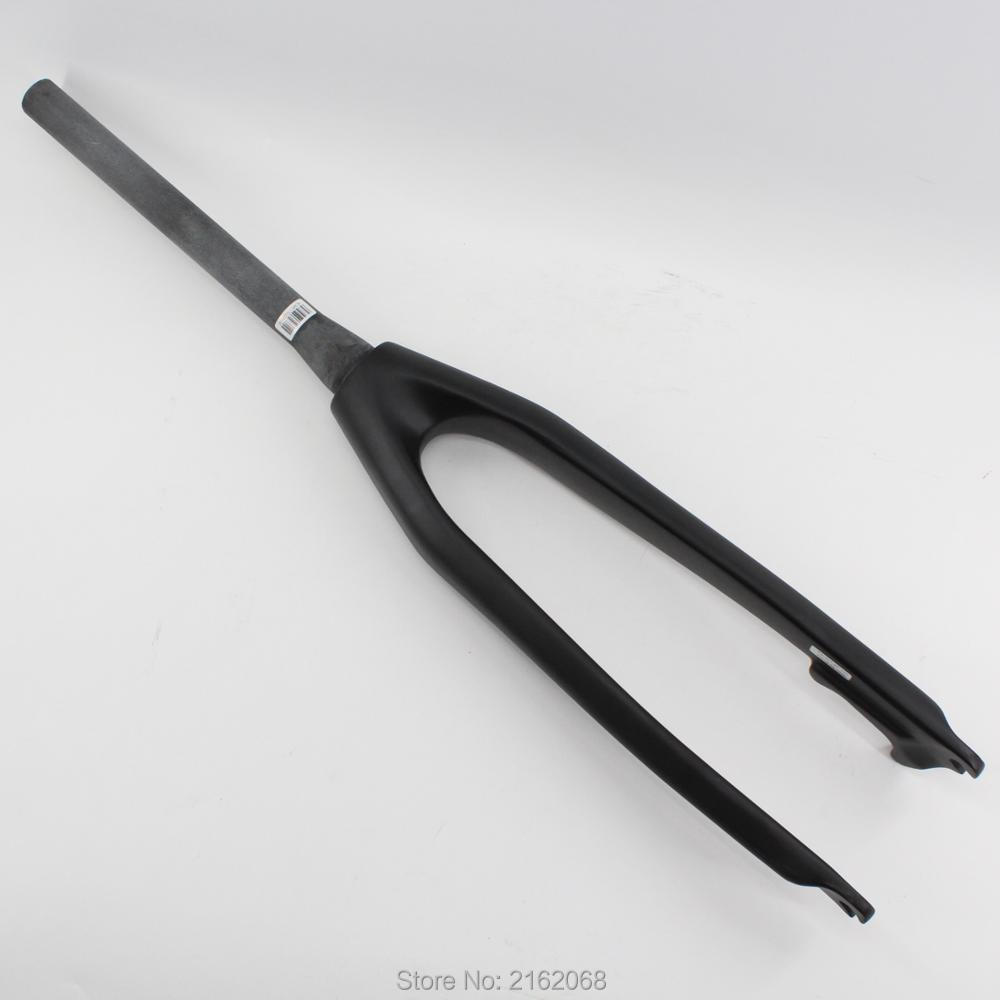 New 26" 27.5" 29" inch Mountain bicycle matt UD full carbon fibre disc brake hard front fork MTB bike 26er 27.5er 29er