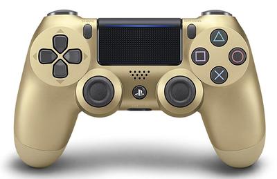 Беспроводной контроллер Золотое производство (DUALSHOCK 4) (CUH-ZCT2J14) [Производитель прекратил выпуск]