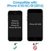 2/4 шт прозрачное защитное стекло для iPhone 5 5S 5C SE 2016 (4,0 дюйма) Пленка из закаленного стекла для телефона