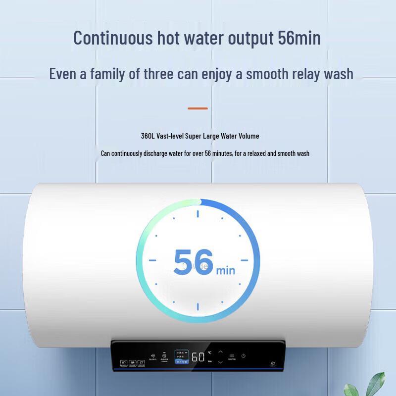 Midea Smart 3300W Electric Water Heater CN plug (adapter included)
