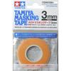 Tamiya Makeup Material Series No.208 Маскирующая лента 3 мм Пластиковый инструмент для моделирования 87208