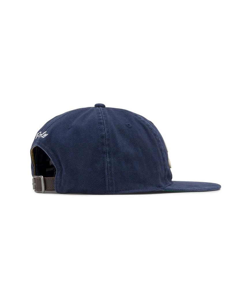 Кепка-бейсболка из твила с аппликацией POLO RALPH LAUREN - Темно-синий