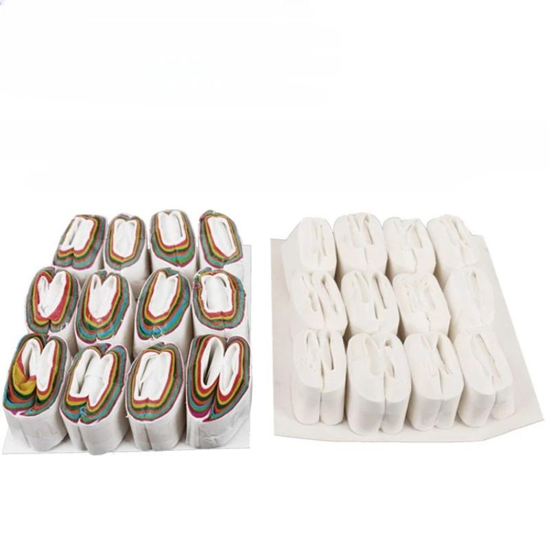 12 шт. Реквизит для магических трюков, Бумажные стримеры, вытягиваемые изо рта, Сценическое оборудование, Ленты, вытягиваемые изо рта, Магический реквизит