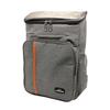 APOSITV Insulated Backpack, Large Capacity, Lightweight, Perfect for Outdoor Activities and Shopping (Gray)