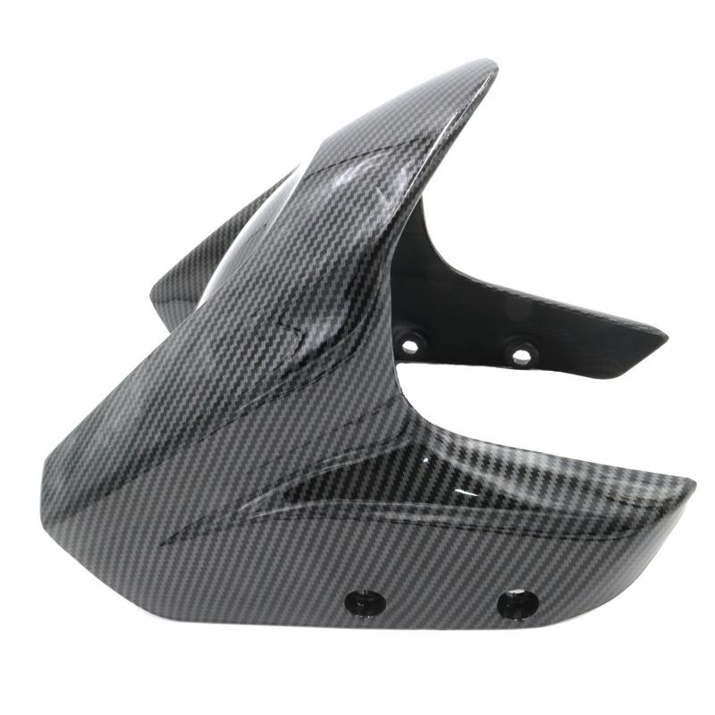 Для Yamaha TMAX530 Tmax530 TMAX 530 2008-2013 2012 Мотоциклетные запчасти Переднее крыло из углеродного волокна Переднее крыло-спойлер Защита от брызг