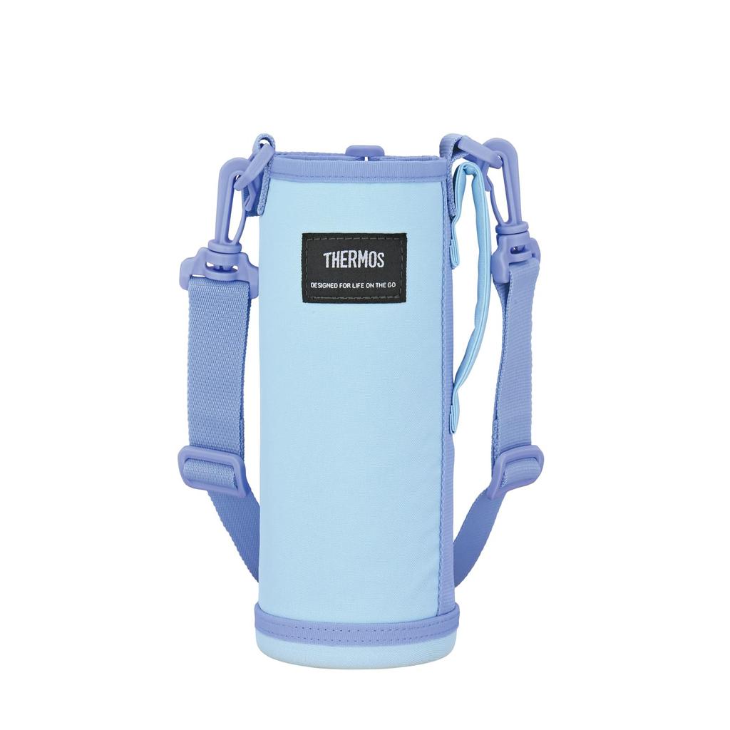 Thermos My Bottle Fits 750ml Water with Shoulder Machine and Name Light LB Pouch, Bottles, Strap, Strap, Washable, Space, Blue, APO-750