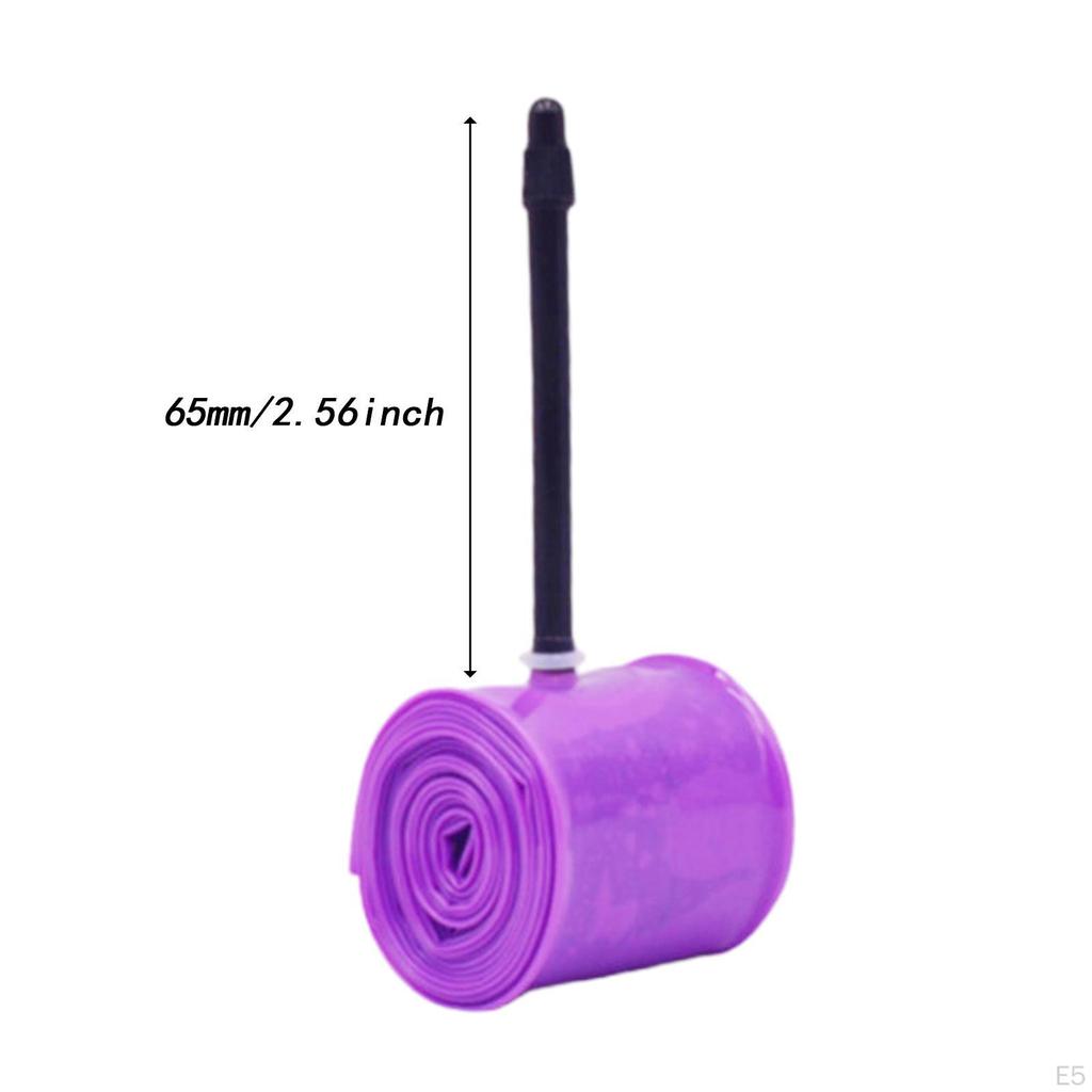 Inner Tube As A Puncture TPU Tire And Replacement for Bikes. Improves Riding Experience