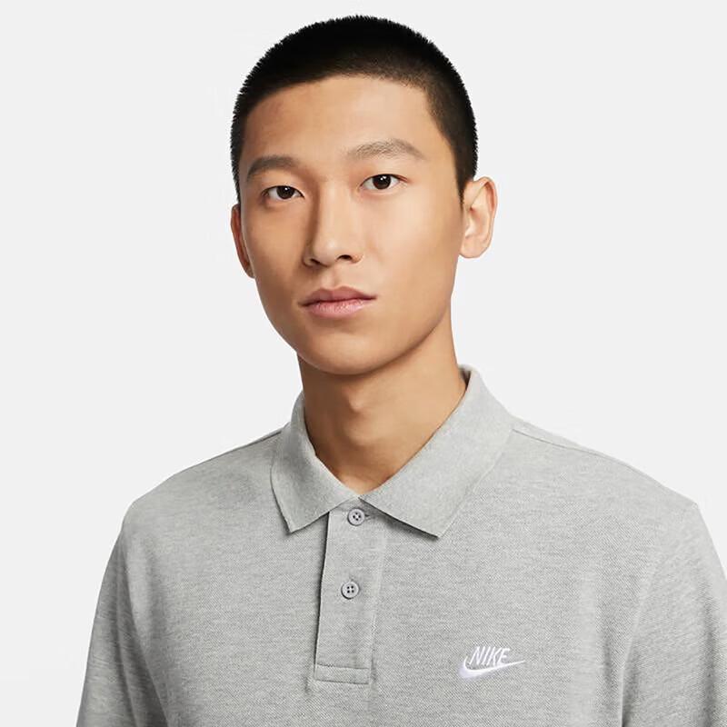 Nike Мужская спортивная футболка-поло