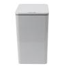 Desktop Sensor Trash Can USB Charging Foldable Lid 9L Intelligent Induction Garbage Bin for Bedroom