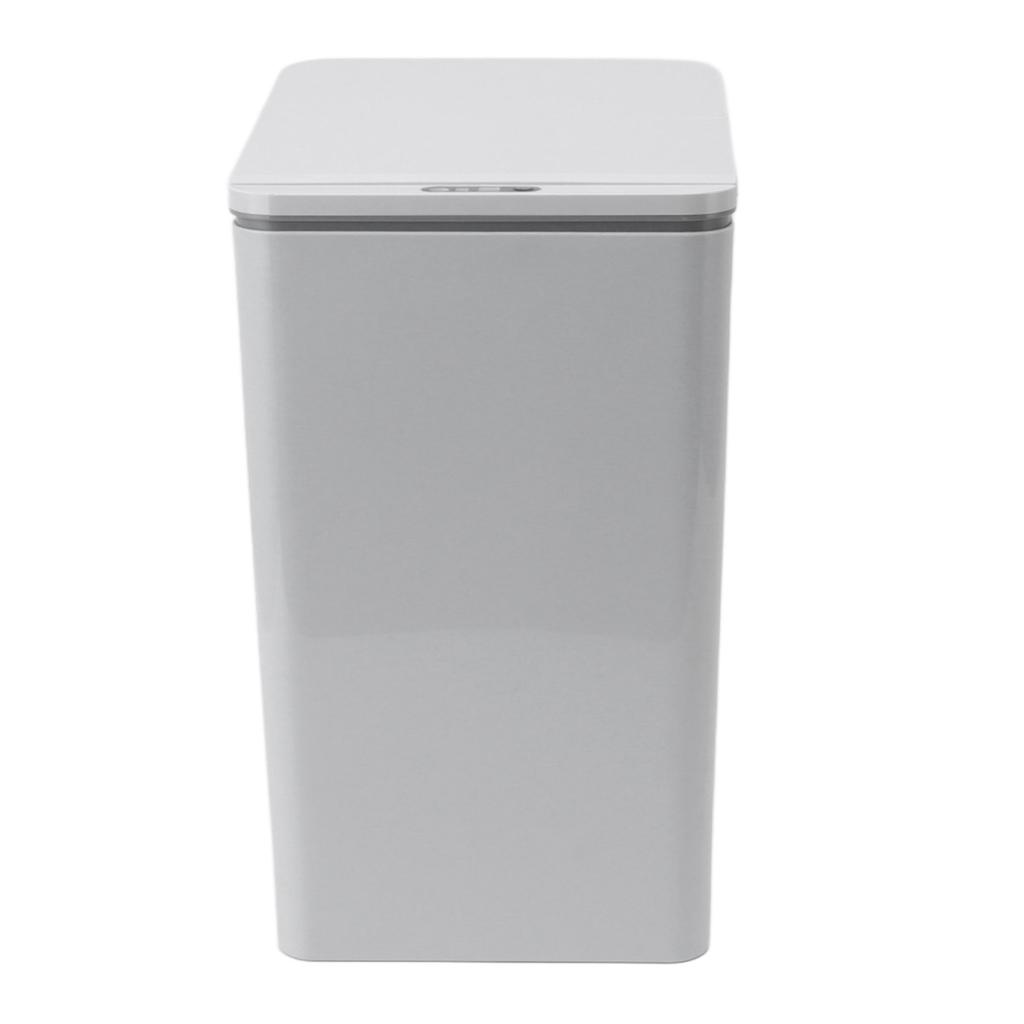 Desktop Sensor Trash Can USB Charging Foldable Lid 9L Intelligent Induction Garbage Bin for Bedroom