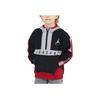 Jordan Breathable Hooded Woven Casual Jacket Kids Jackets Black JD2112047GS-001