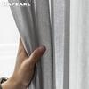 1 шт. NAPEARL Простой Элегантный Тюлевый Прозрачный Шторный Однотонный Экран для Окна для Гостиной Спальни Домашнего Декора