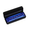 10 Holes 20 Notes Key Of C Harmonica Colorful Metal Shell With Packing Box Educational Toy Orff Children Musical Gifts Beginner