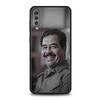 Arabic Iraq Saddam Hussein Phone Case For Samsung A56 A36 A26 A34 A17 A16 A06 A14 A12 A54 A72 A24 A22 A20e A52 A50 A40 A32 Cover