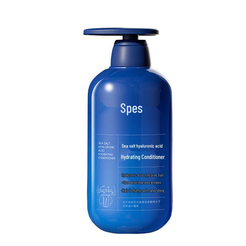 Spes Sea Salt Hyaluronic Acid Shampoo & Conditioner Set