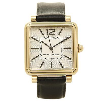 [Marc Jacobs] Женские часы Marc Jacobs Vic из черной кожи MJ1437 [Параллельный импорт]
