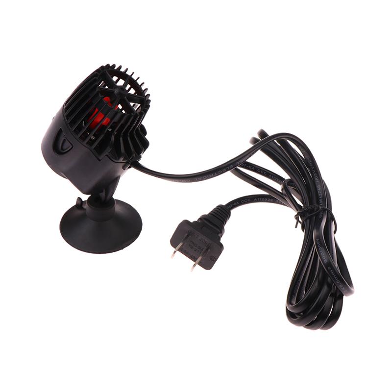 Помпа-волногенератор с одной головкой для аквариума, погружная аэрационная помпа 3 Вт, помпа для циркуляции воды, помпа для создания течения