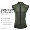 Bike Riding Vest Summer Windproof Breathable Bicycle Vest Lightweight Sport Gear Hot Weather