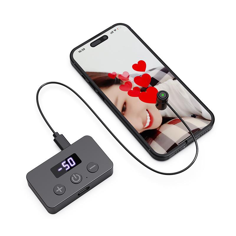 Universal Auto Clicker For Mobile Phones With Usb Rechargeable Power And Clamp Phone Stand