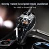 3 Piece Set Crystal Gear Shift Knob Lever 3 4 8 Series X3 X4 X5 X6 X7 Z4 I4 G26 G20 G16 G01 Psychedelic Crystal Gear Handle