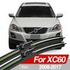 For Volvo XC60 2008-2017 Front Windshield Wiper Blades 2x Windscreen Window Accessories 2009 2010 2011 2012 2013 2014 2015 2016