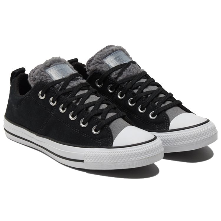 Converse Chuck Taylor All Star Madison Удобные Повседневные Низкие Кеды из Канваса Женские кроссовки Черный 572062C