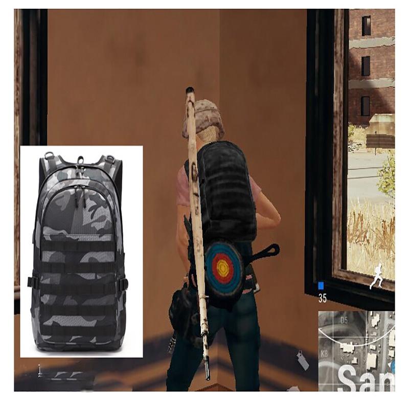 Рюкзак Уровня 3 для Новых Игроков PUBG: Battlegrounds с Портом USB-Зарядки