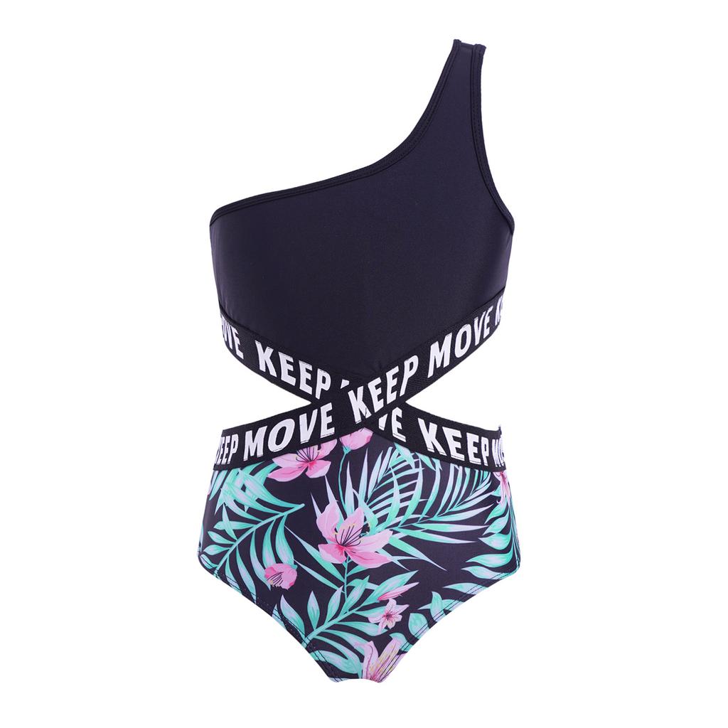 Купальник для девочек Купальники Цельный бикини Танкини Детский купальник