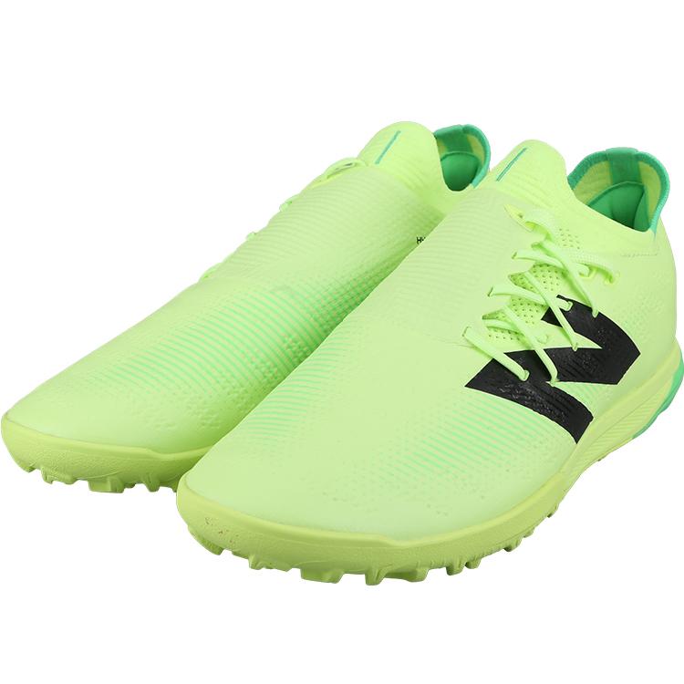 New Balance TF Резиновые Сломанные Шипы Амортизирующие Футбольные Бутсы для Искусственного Грунта Мужские Кроссовки Светло-зеленые SF1TL75-2E