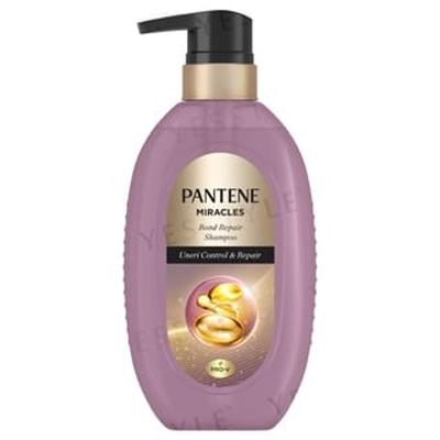 PANTENE Япония - Шампунь Miracles для контроля вьющихся волос и восстановления