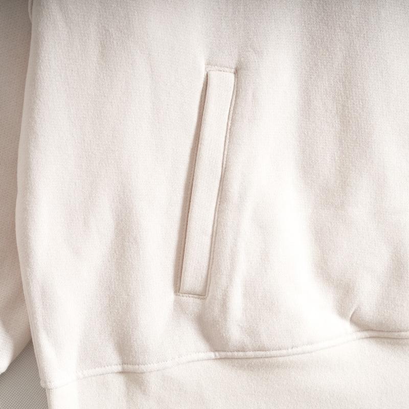 NEIWAI Loose Solid Color Sports Hooded Sweatshirt