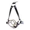 Head Harness Open Mouth Gag  Kink Fetish Restraints Gags