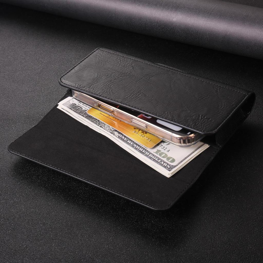 Кожаный чехол для телефона с зажимом для ремня, мужская поясная сумка-держатель для iPhone 16, 15, 13, Pro, Max, Samsung, Galaxy S25, S24, S23, Xiaomi, Redmi Note 12, Oppo, чехол-кобура