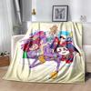 Digital Circus Blanket Soft Warm Cozy Great for Chair Bed Livingroom for All Occasions Digital Print Suitable for Gifting Relatives and Friends