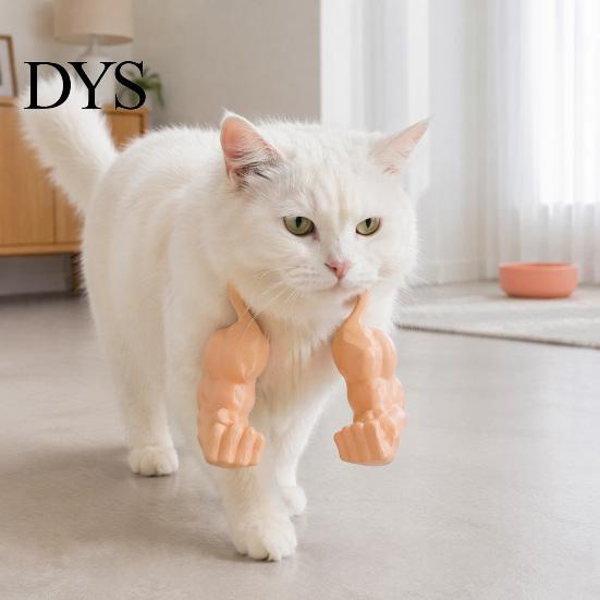 Костюм для питомца, Аксессуары, Кошачьи мускулистые лапы, Забавные 3D-печатные мускулистые котята, Шуточные подарки, Наплечное крепление для кошачьего косплея, Забавные фотоаксессуары для питомцев
