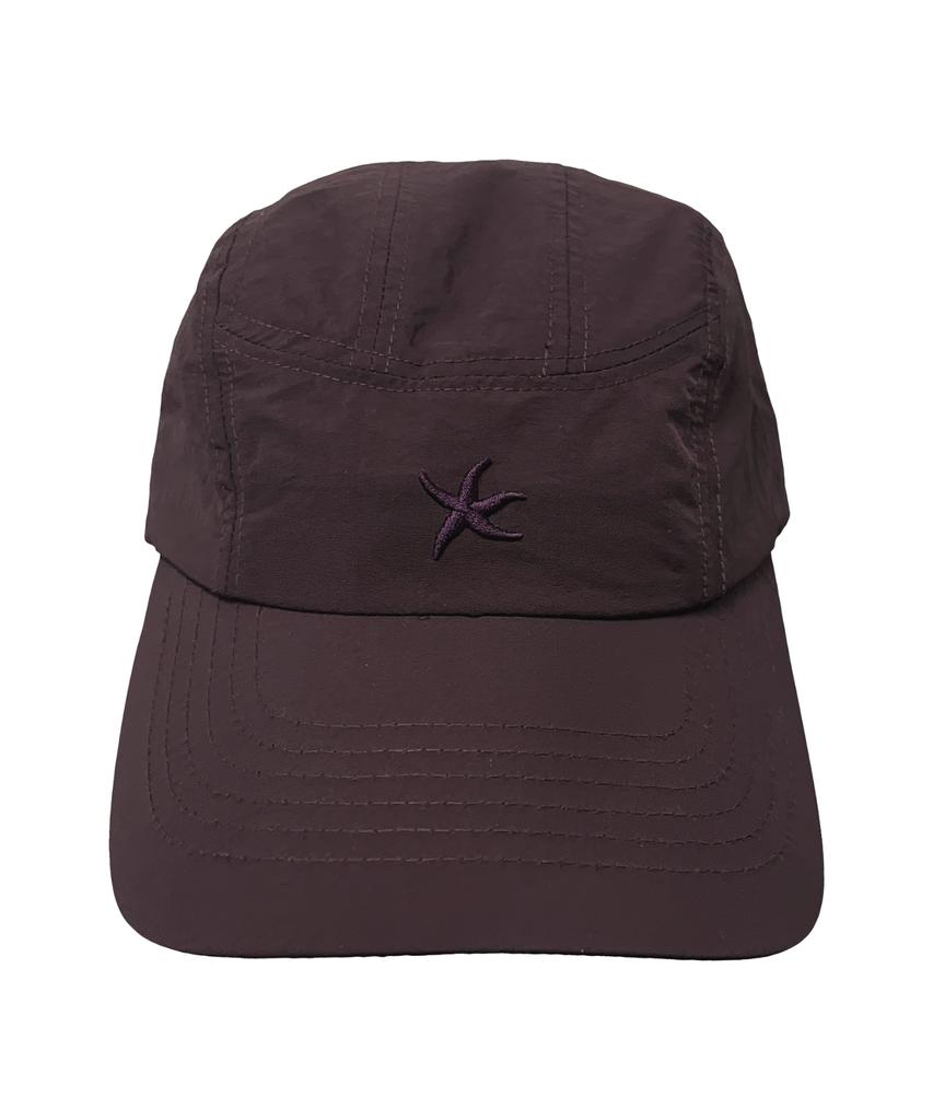 САМЫЙ ХОЛОДНЫЙ МОМЕНТ Кепка с 3 панелями TCM Starfish из нейлона (Бургундия)