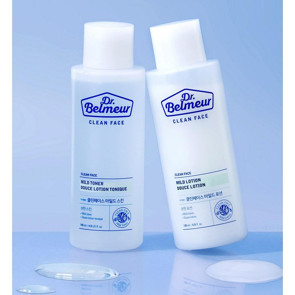 The Face Shop Доктор. Belmeur Clean Face Mild Skin, 145 мл, 1 шт.