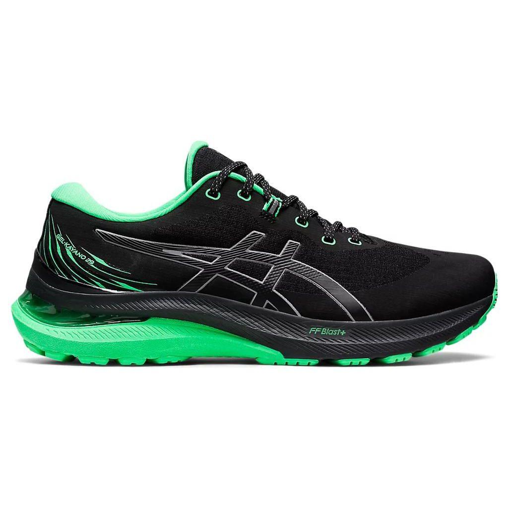 Asics Черные мужские кроссовки Gel Kayano 29 Lite Show New Leaf 1011B473-001