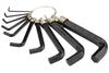 Allen Keys Set of 10 2 - 14mm - W-56400