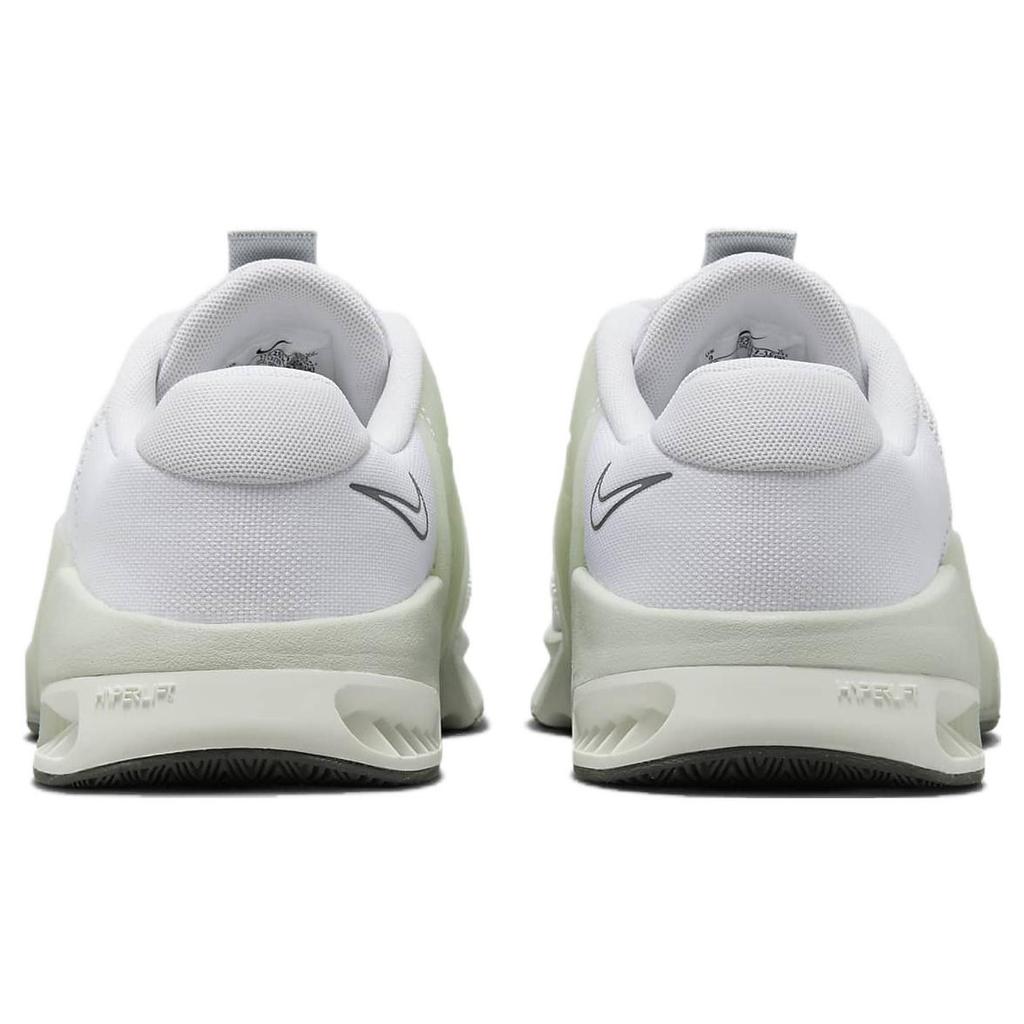 Новые Nike Metcon 9 Белый Светло-серебристый Яркий мандарин DZ2617-101