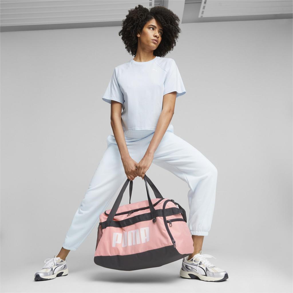 Спортивная сумка Дафл Бостонская сумка Спортивная сумка Сумка для спортзала Хранение Путешествия Challenger Маленькая спортивная сумка 24 цвета Персиковый смузи S [PUMA] Весна/Лето (07)