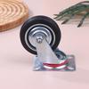 3/4/5 Inch Universal Swivel Silent Wheel Swivel Caster Roller Wheel Chair Caster Heavy Duty Castors Furniture Trolley Caster