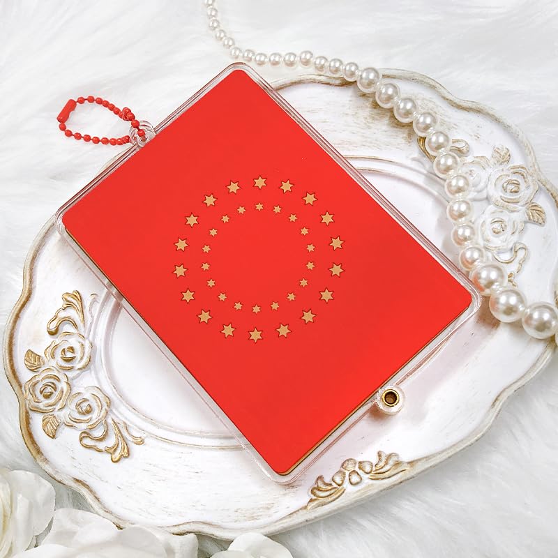 Acrylic Frame for Acrylic Anime Goods Oshikatsu Goods (Tarot) Stands, Figures, Altars, Birthdays, Favorites, Acrylic, Red, Otaku, Anime, Storage,