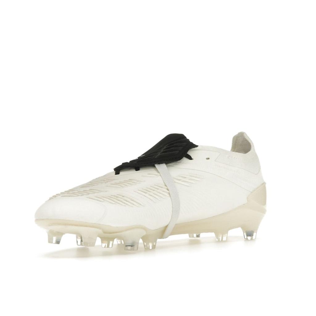 Adidas Y-3 Predator Elite Foldover Tongue FG Cloud White Men Sneakers Cream Core-Black IF6500