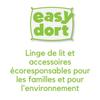 Lot de 3 Draps housse Jersey coton 60x120 garçon - EASY DORT - Mixte - Vert
