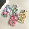 All-inclusive Film Phone Case Cartoon Fashion Design Hard Shell Full Cover Camera Protection Case for iPhone Samsung Xiaomi Poco Redmi Huawei Honor