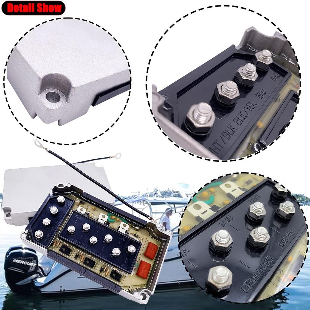 2 Pack CDI Switch Box 50/90/115/150/200 Mercury Outboard Motor 332-7778A12 Power Pack
