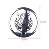 4Pcs 56mm Wolf Dragon Emblem  Car Wheel Center Hub CapsStickers for Mercedes Benz BMW Lexus Mazda Tesla Ford Chevrolet KIA